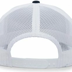 Pacific Headwear Snapback Hat - USA Red & White