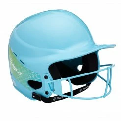 Rip-It Play Ball Girl's Softball Batting Helmet