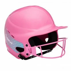 Rip-It Play Ball Girl's Softball Batting Helmet