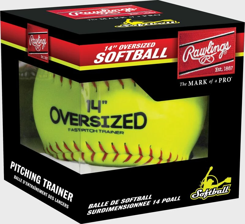 Rawlings Oversized 14" Pitcher's Training Softball Accessories 1 Rawlings Oversized 14" Pitcher's Training Softball Accessories