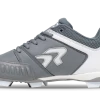 Ringor Flite Cleat - Pitching Toe Molded Charcoal/White