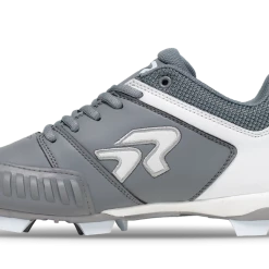 Ringor Flite Cleat - Pitching Toe Molded Charcoal/White