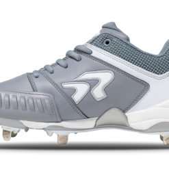 Ringor Flite Spikes (Wide)- Pitching Toe Charcoal/White