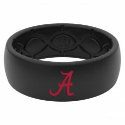 Groove Life College Alabama Black & Color Ring