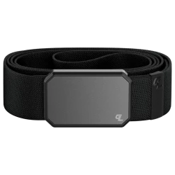 TOP GEAR ATHLETICS Sales 2 Groove Life Belt Gun Metal/Black