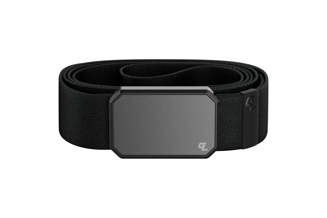 Groove Life Belt Gun Metal/Black 1 Groove Life Belt Gun Metal/Black