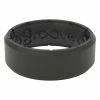 Groove Life Edge Black- Men's Silicone Ring