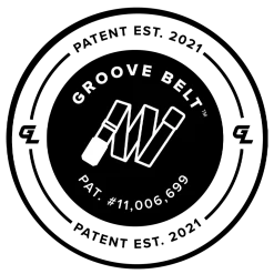 Groove Life Belt Gun Metal/Black 11 Groove Life Belt Gun Metal/Black