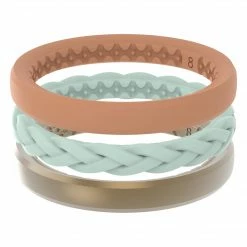 Groove Life Gold Coast - Women's Stackable Silicone Ring