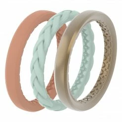 Groove Life Gold Coast - Women's Stackable Silicone Ring