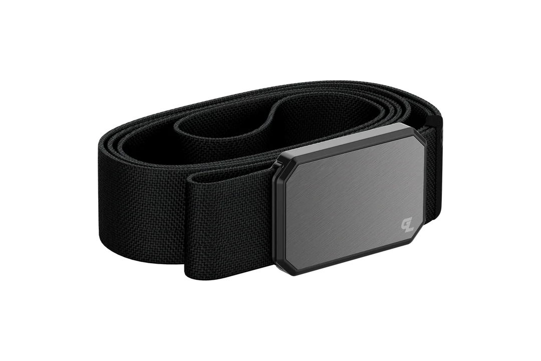 Groove Life Belt Gun Metal/Black 2 Groove Life Belt Gun Metal/Black