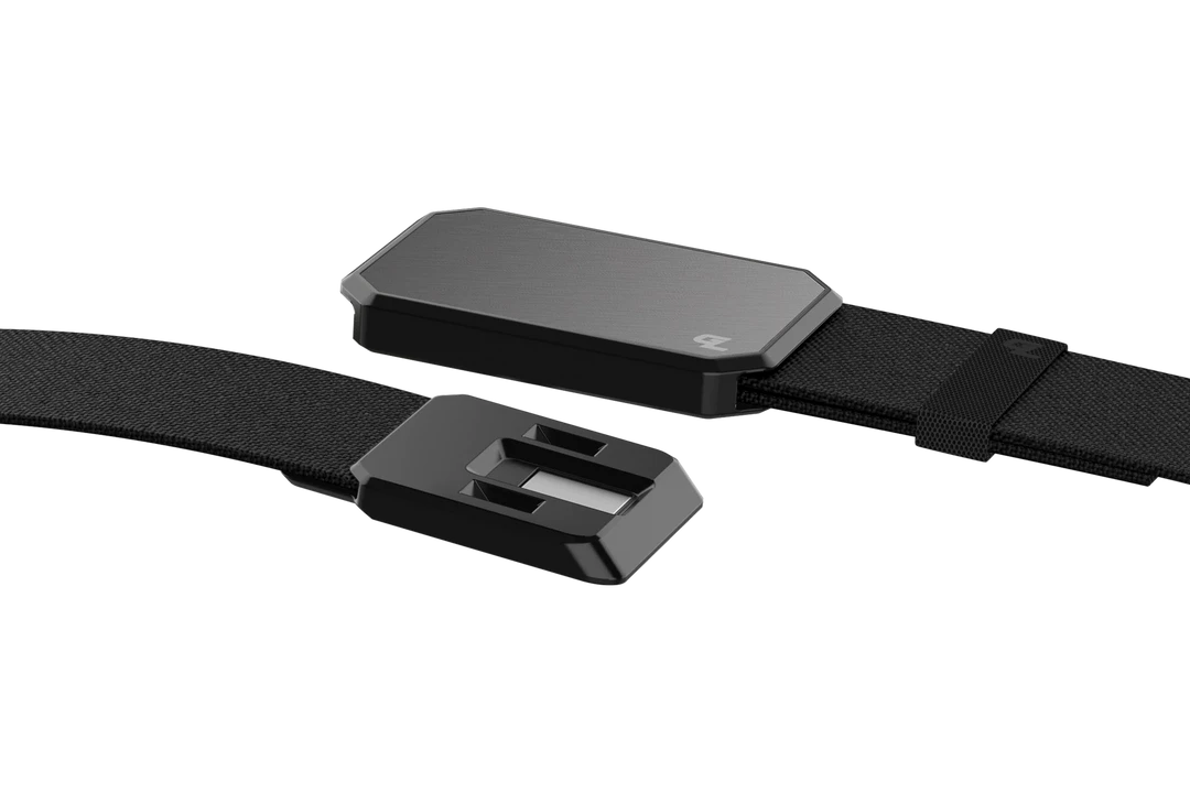 Groove Life Belt Gun Metal/Black 4 Groove Life Belt Gun Metal/Black