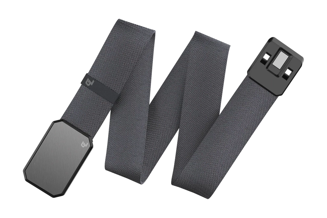 Groove Life Belt Gun Metal/Deep Stone Accessories 3 Groove Life Belt Gun Metal/Deep Stone Accessories