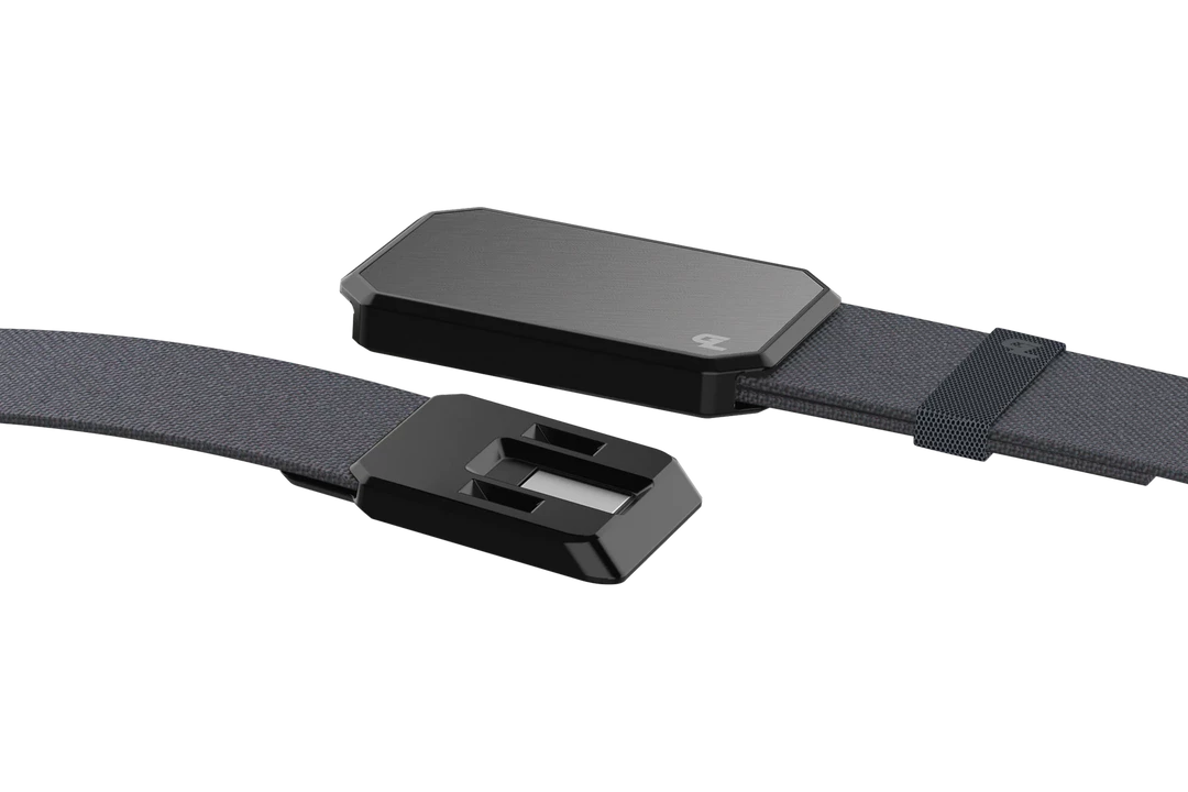 Groove Life Belt Gun Metal/Deep Stone Accessories 4 Groove Life Belt Gun Metal/Deep Stone Accessories