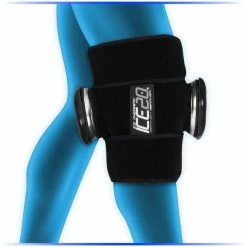 Ice20 Double Knee Compression Wrap