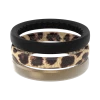 Groove Life Leopard - Women's Stackable Silicone Ring