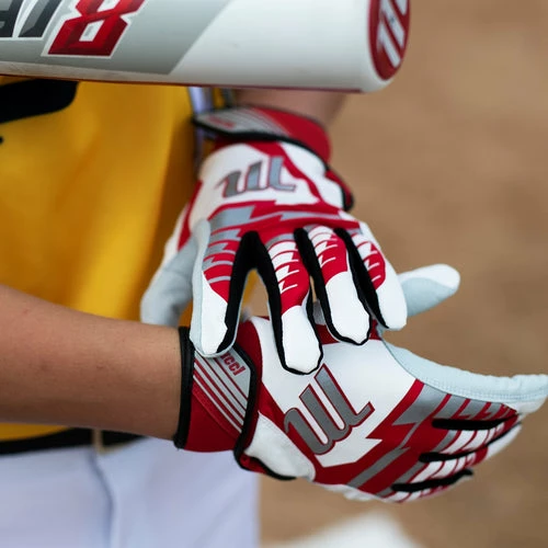Marucci Tesoro Baseball/Softball Batting Gloves 4 Marucci Tesoro Baseball/Softball Batting Gloves