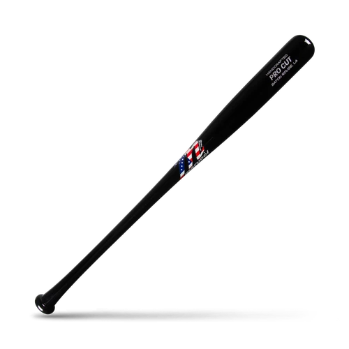 Baseball Marucci USA Professional Cut: Black Maple Wood Bat 1 Baseball Marucci USA Professional Cut: Black Maple Wood Bat