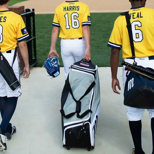 Marucci Wheeled Utility Baseball/Softball Bag 2 Marucci Wheeled Utility Baseball/Softball Bag