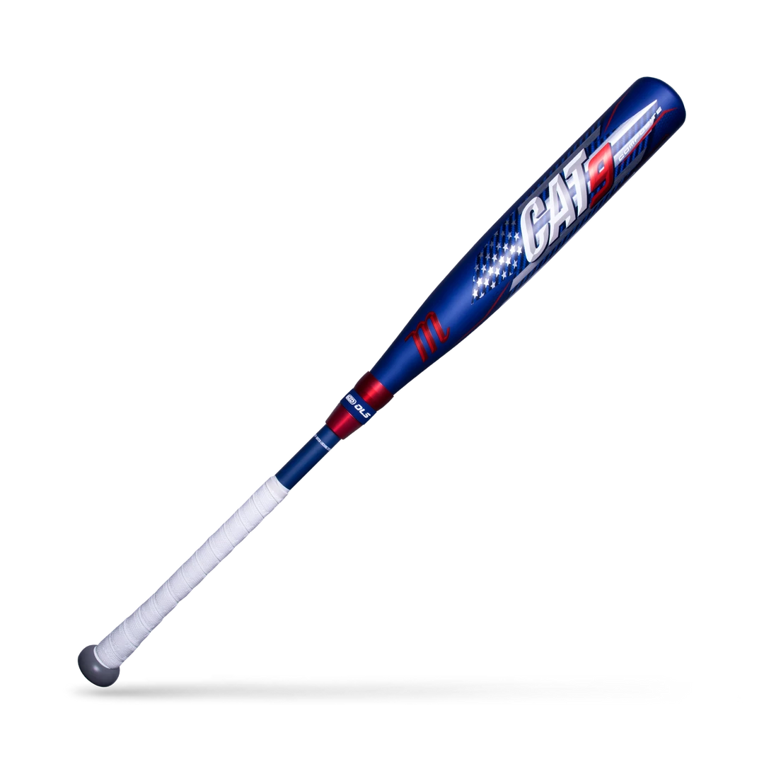 Marucci CAT9 COMPOSITE PASTIME BBCOR -3 1 Marucci CAT9 COMPOSITE PASTIME BBCOR -3