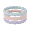 Groove Life Pastel Sky - Women's Stackable Silicone Ring