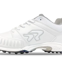 Ringor Flite Turf Shoe - Pitching Toe Women's White/Silver