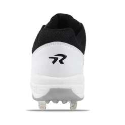 Ringor Flite Womens Softball Spikes - Black/White