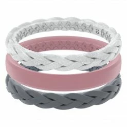 Groove Life Serenity - Women's Stackable Silicone Ring