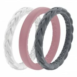 Groove Life Serenity - Women's Stackable Silicone Ring