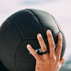 QALO Men's Step Edge Silicone Ring - Charcoal Accessories 6 QALO Men's Step Edge Silicone Ring - Charcoal Accessories