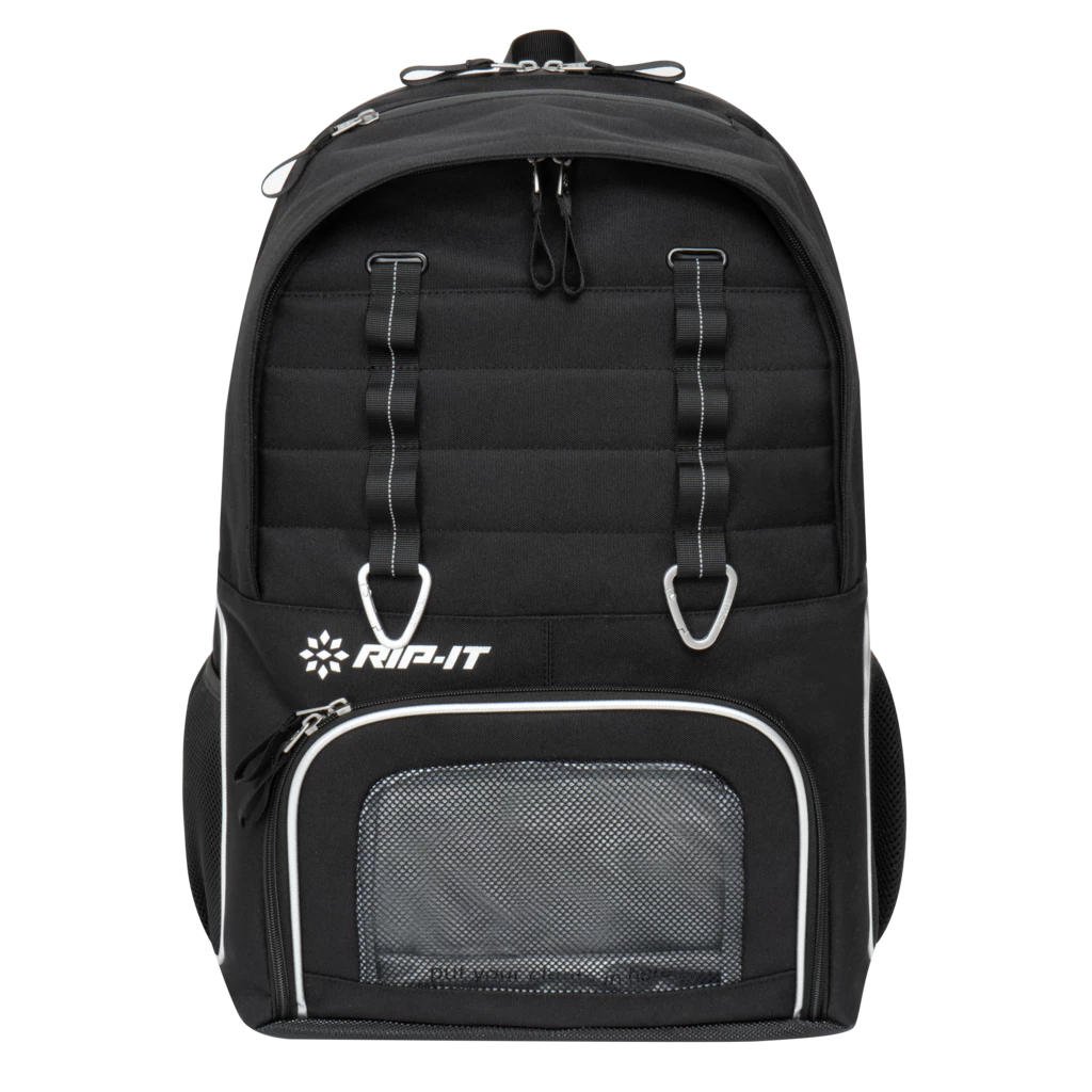 Rip-It Women's Essentials Volleyball Backpack - Black 1 Rip-It Women's Essentials Volleyball Backpack - Black