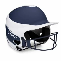 Rip-It Vision Pro Softball Helmet - Two Tone Matte