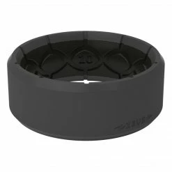 Groove Life Zeus Edge Deep Stone Grey- Men's Silicone Ring