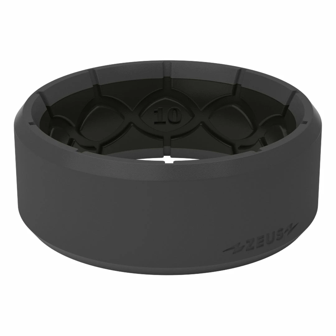 Groove Life Zeus Edge Deep Stone Grey- Men's Silicone Ring 1 Groove Life Zeus Edge Deep Stone Grey- Men's Silicone Ring