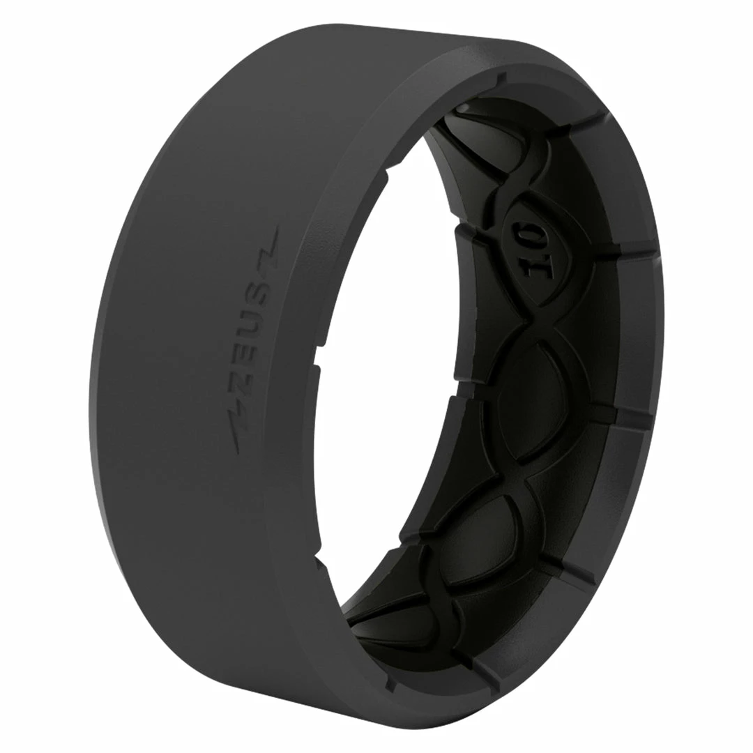 Groove Life Zeus Edge Deep Stone Grey- Men's Silicone Ring 2 Groove Life Zeus Edge Deep Stone Grey- Men's Silicone Ring