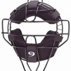 Pronine Umpire Face Mask Helmet - Black