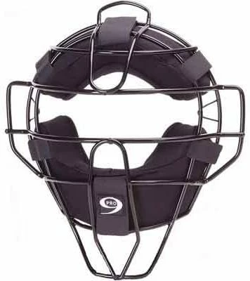 Pronine Umpire Face Mask Helmet - Black 1 Pronine Umpire Face Mask Helmet - Black