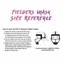 Rip-It Original Defense Softball Fielder's Mask