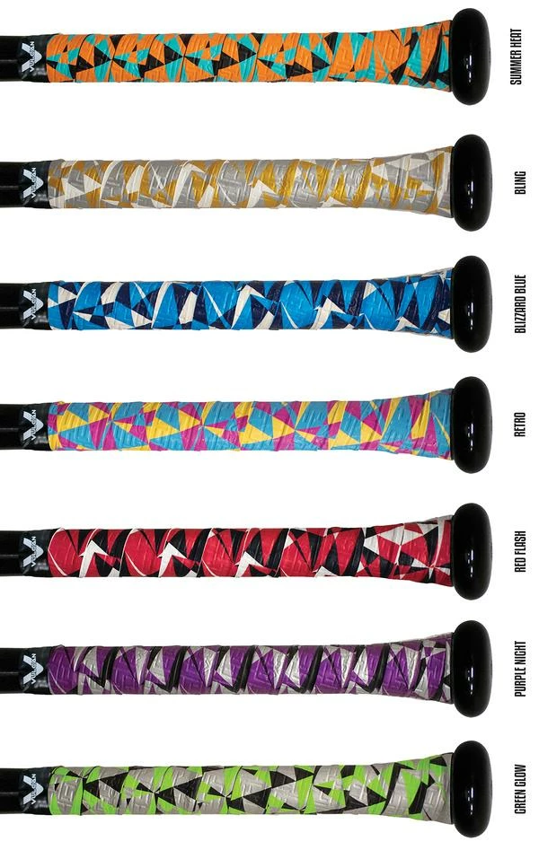 Vulcan Geo Series Bat Grips 1 Vulcan Geo Series Bat Grips