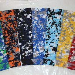 TOP GEAR ATHLETICS Digital Camo Arm Sleeves-Multicolors Accessories