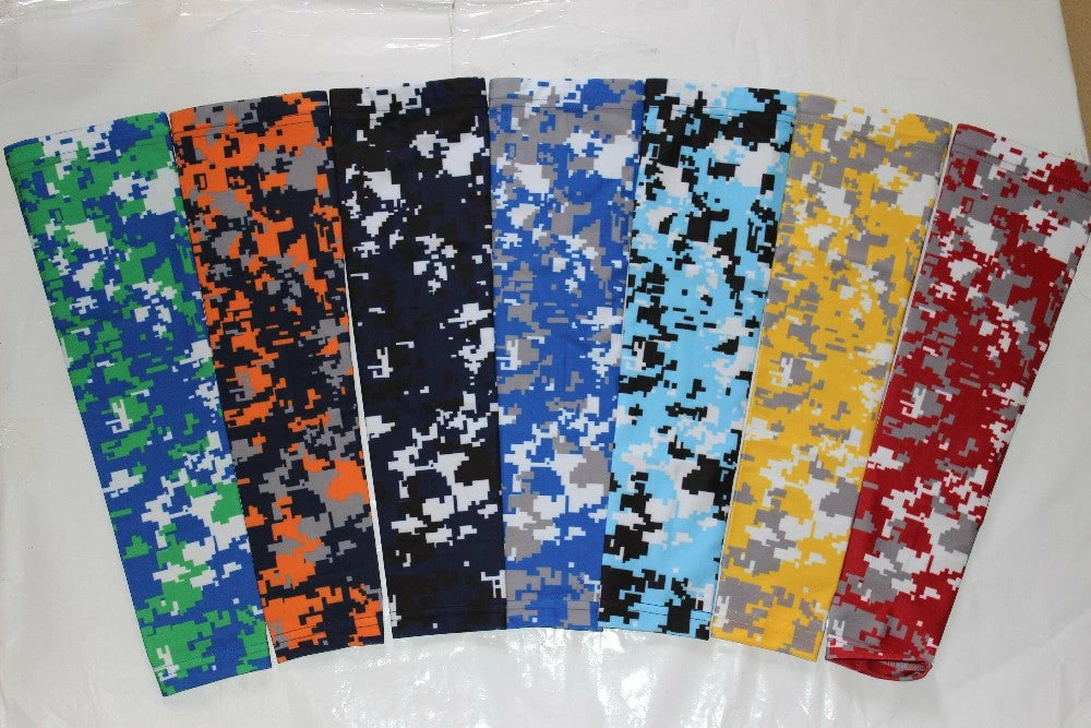TOP GEAR ATHLETICS Digital Camo Arm Sleeves-Multicolors Accessories 1 TOP GEAR ATHLETICS Digital Camo Arm Sleeves-Multicolors Accessories