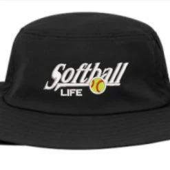 Pacific Headwear Bucket/Boonie Hat - Softball Life