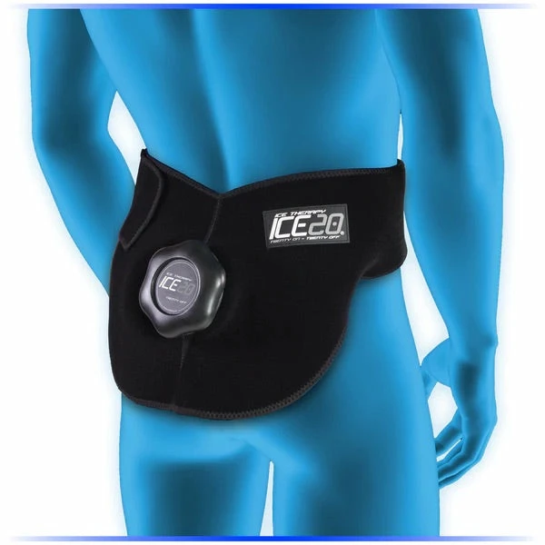 Ice20 Back-Hip Compression Wrap 1 Ice20 Back-Hip Compression Wrap