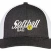 Pacific Headwear Flexfit Hat- Softball Dad Hat