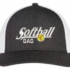 Pacific Headwear Flexfit Hat- Softball Dad Hat