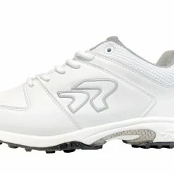 Ringor Flite Softball Turf Shoes - White Women's