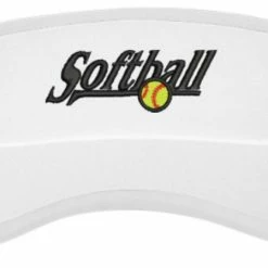 Pacific Headwear Performance Visor - Softball