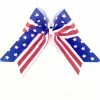 Nooga Bows Stars And Stripes Ribbon Hair Bow- American Stars And Stripes