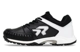 Ringor Flite Turf Shoe - Pitching Toe Women's Black/White