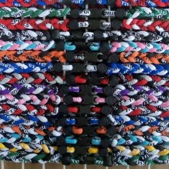 TOP GEAR ATHLETICS Sales 27 TOP GEAR ATHLETICS Titanium Necklace Sport Running Tornado Braided 3 Rope Ionic Necklace